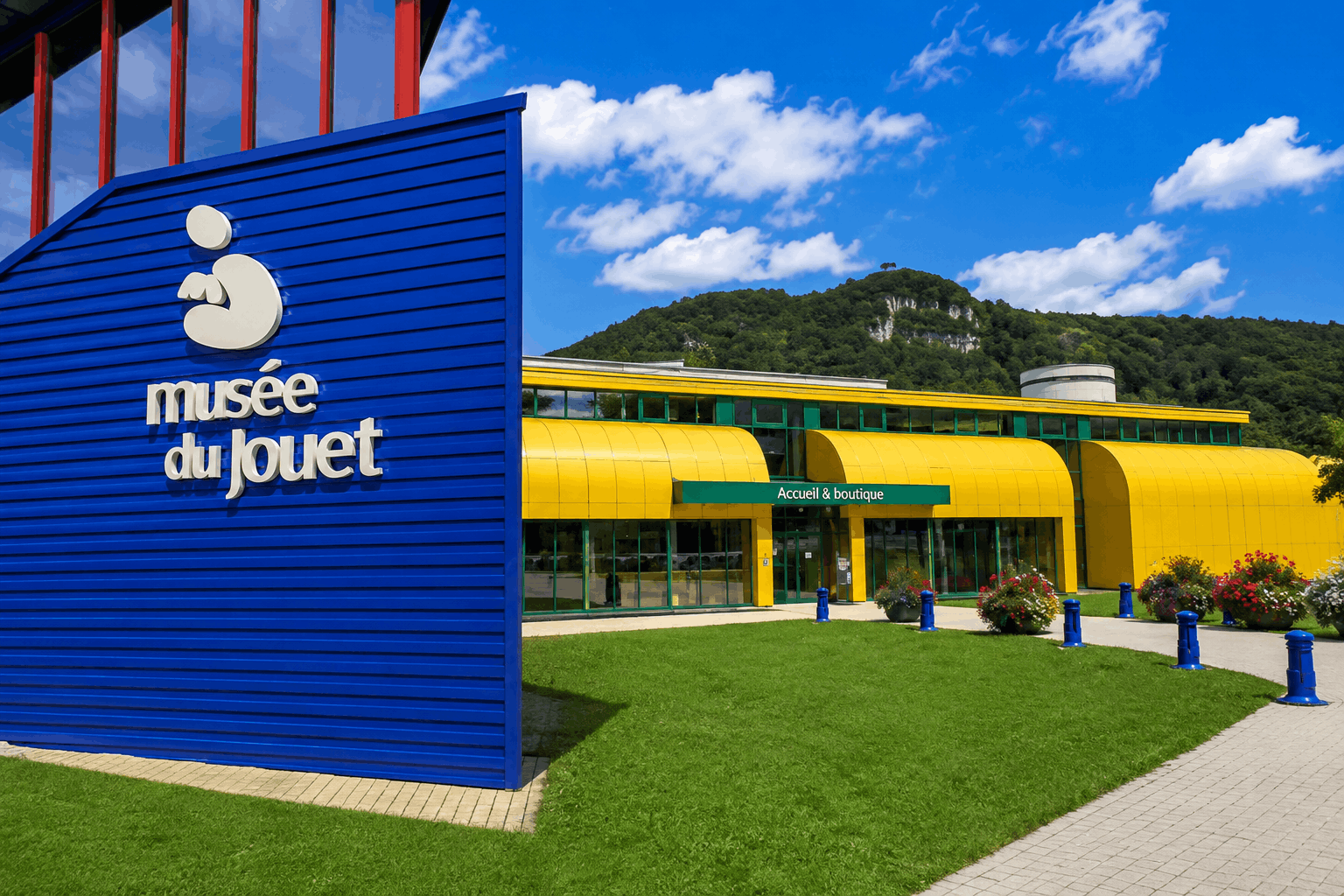 Musée du Jouet à Moirans-en-Montagne, site incontournable à découvrir en famille dans le Jura.