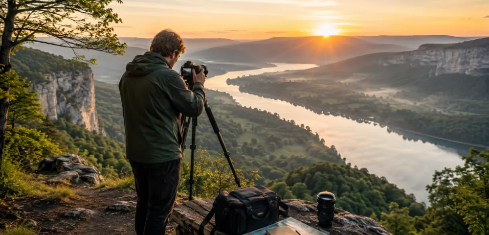 Depuis votre gîte dans le Jura : 15 spots photo incontournables et nos conseils pour réussir vos clichés