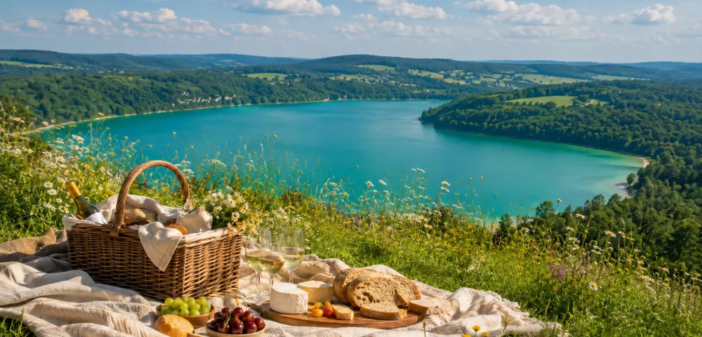 Depuis votre gîte dans le Jura : où pique-niquer avec une belle vue ?