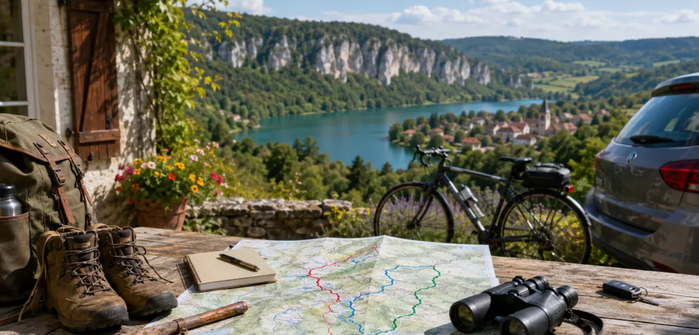 Depuis votre location de vacances dans le Jura : 3 idées d'itinéraires pour un week-end