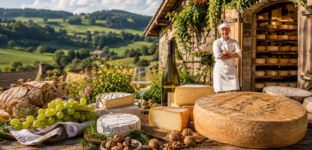 Gîte Jura : partez à la découverte des fruitières, caves et producteurs jurassiens