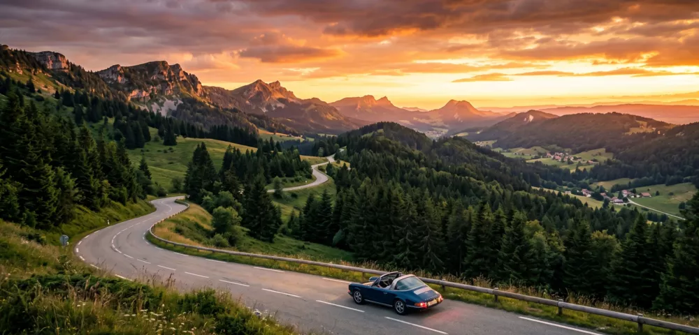 Jura en voiture : 5 circuits pour découvrir les plus beaux paysages et villages