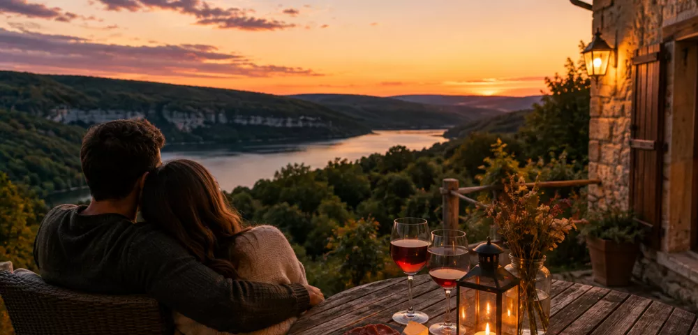 Location vacances dans le Jura : l'itinéraire idéal pour un séjour romantique