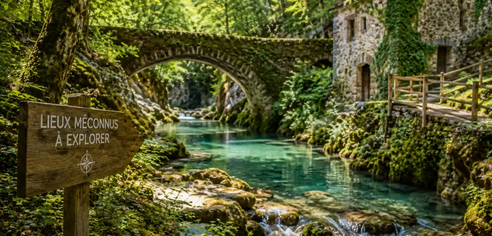 Que découvrir autour de votre gîte dans le Jura ? 20 lieux méconnus à explorer