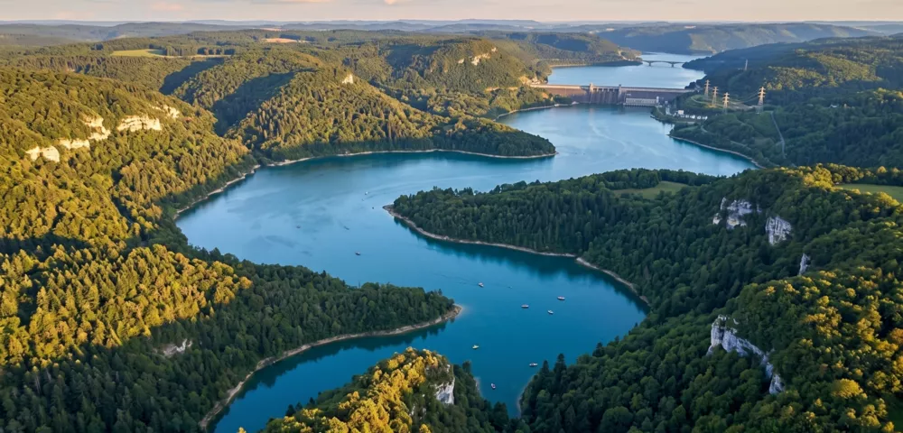 Que faire autour du lac de Vouglans ? 15 activités et lieux incontournables