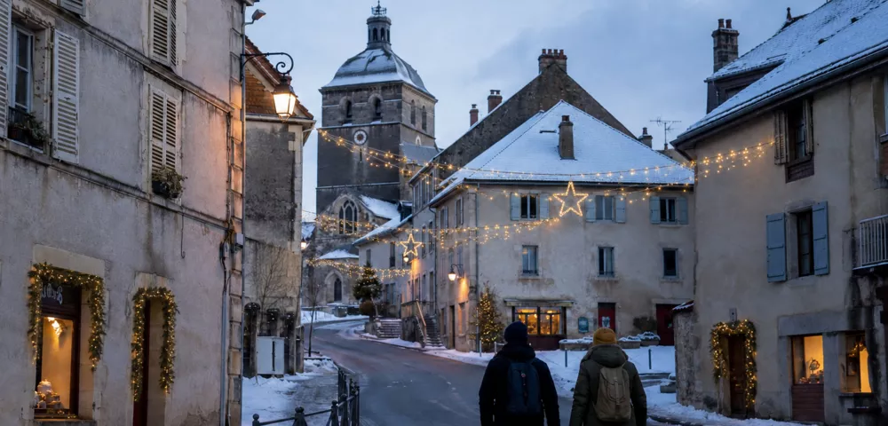 Que faire dans le Jura en hiver ? 17 activités entre neige, villages et moments au chaud