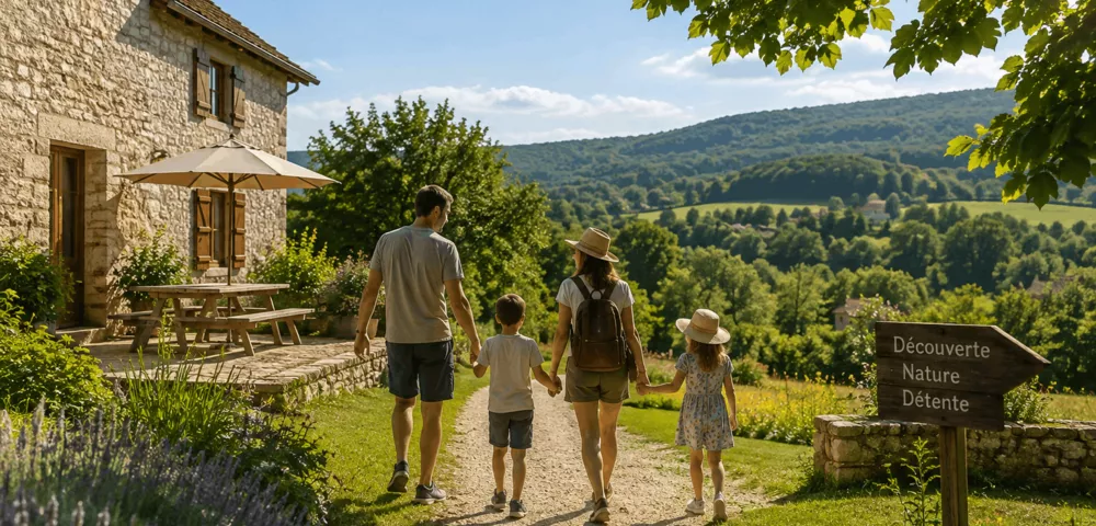 Quel hébergement choisir pour vos vacances dans le Jura ?