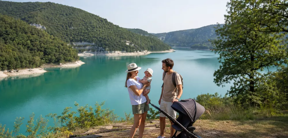Vacances dans le Jura avec un bébé : le guide pour profiter sans courir