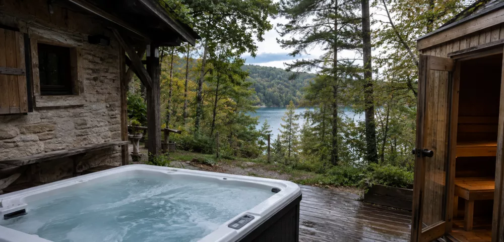 Week-end bien-être dans le Jura : 3 jours entre spa, sauna et grands paysages